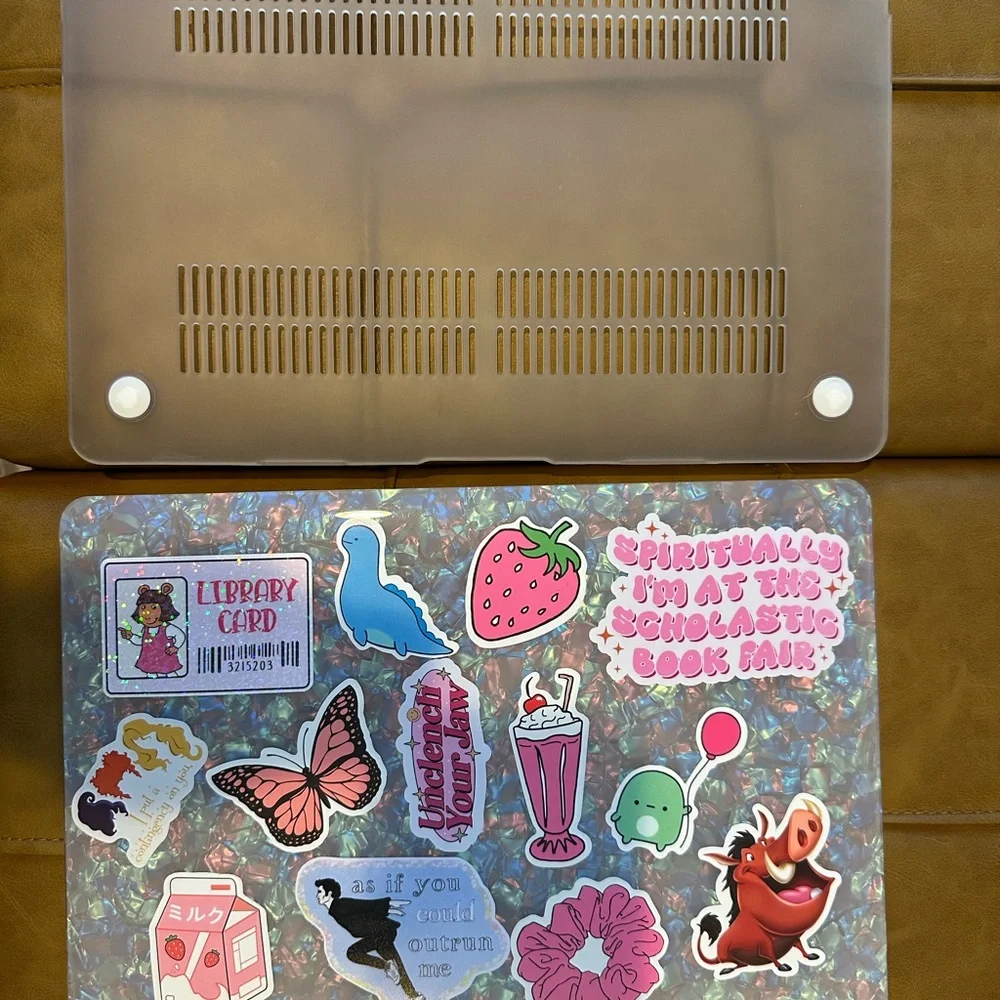 MacBook Laptop Case with Stickers